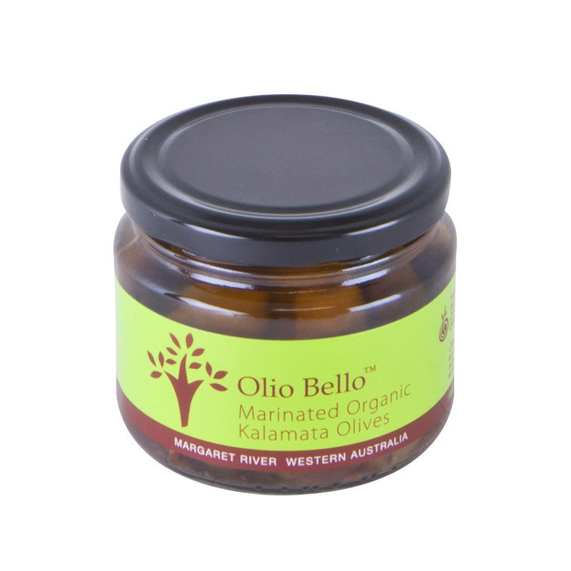 Olio Bello Marinated Organic Kalamata Olives